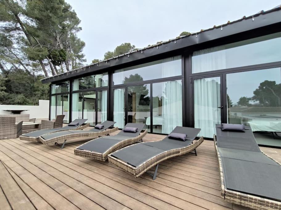 博凯尔Industrial Luxury Nimes & Arles别墅 外观 照片