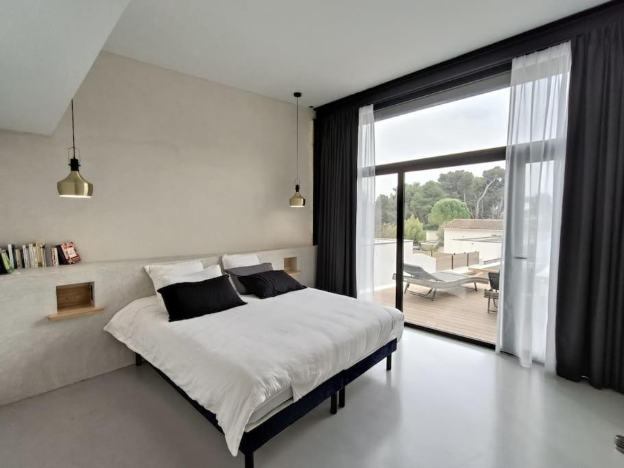 博凯尔Industrial Luxury Nimes & Arles别墅 外观 照片