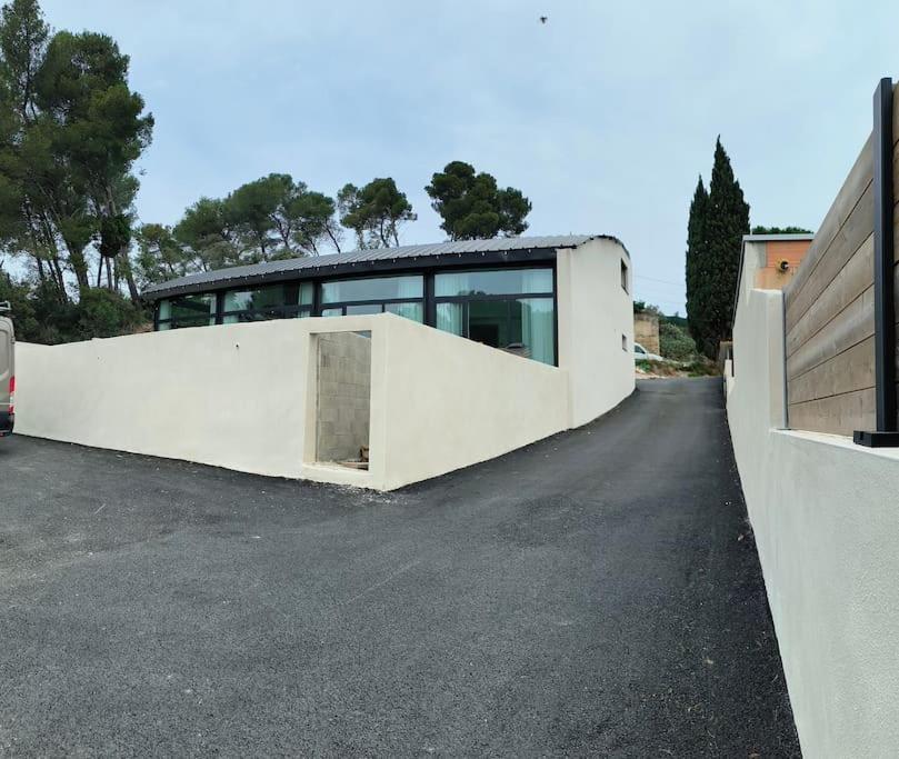 博凯尔Industrial Luxury Nimes & Arles别墅 外观 照片