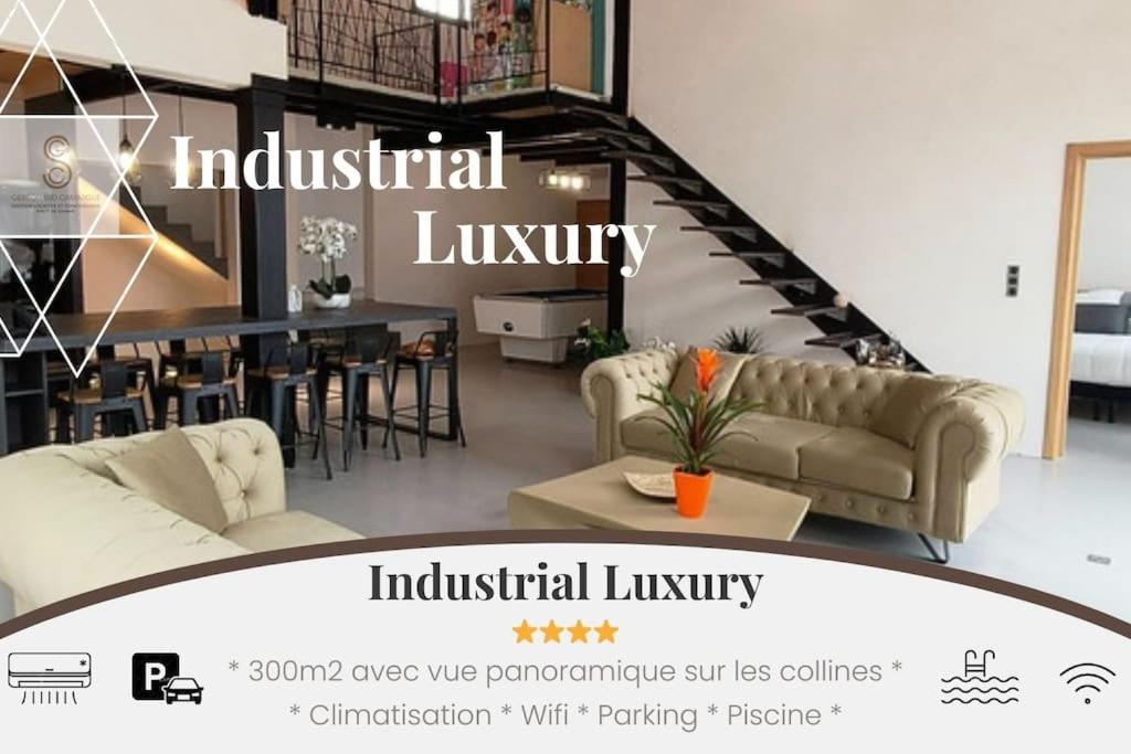 博凯尔Industrial Luxury Nimes & Arles别墅 外观 照片
